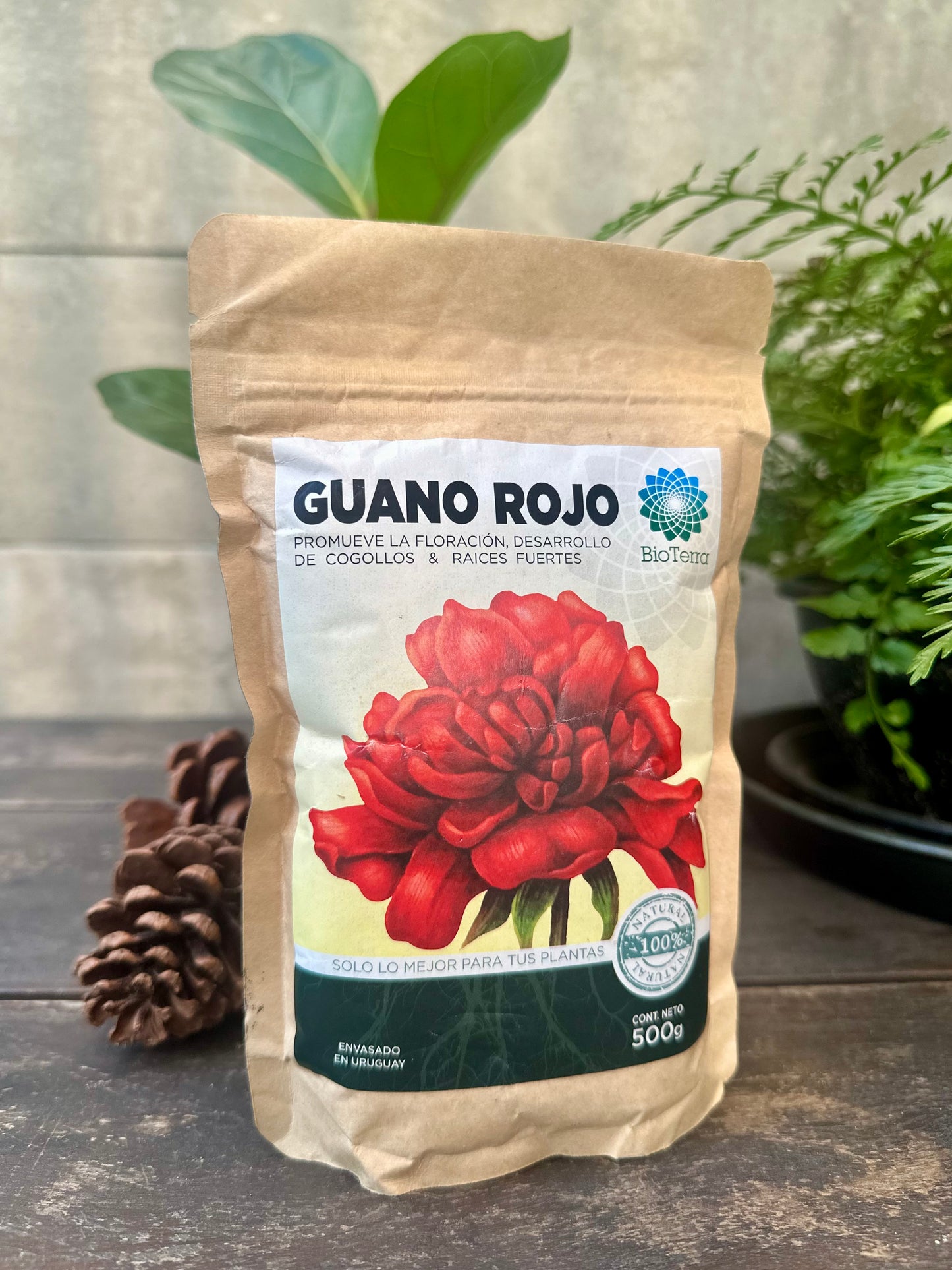 Guano Rojo - BioTerra
