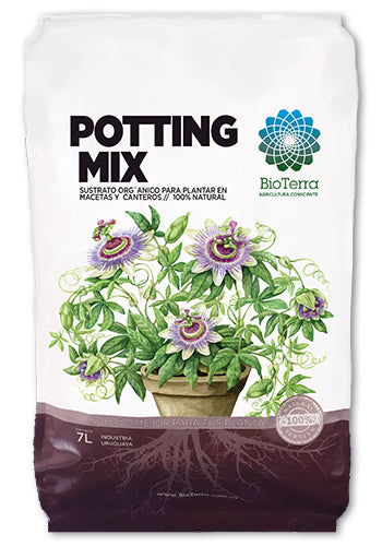 Potting Mix 20 litros - BioTerra