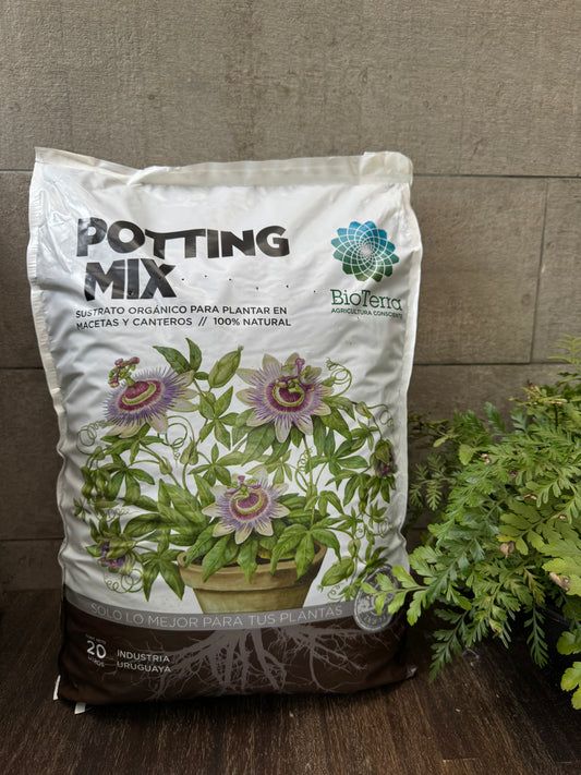 Potting Mix 20 litros - BioTerra