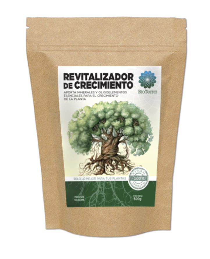 Revitalizador de Crecimiento - BioTerra